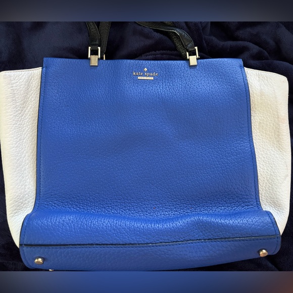 Kate Spade New York Chelsea Square Hayden Top Handle Satchel- Large Multi-color - Picture 13 of 15